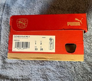 Scarpe da calcio bambino firmate Puma