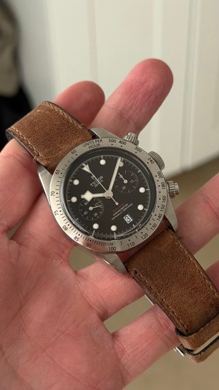 Tudor Black Bay Chrono negro 41mm