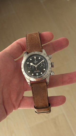 Tudor Black Bay Chrono negro 41mm