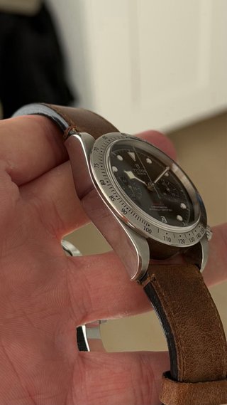 Tudor Black Bay Chrono negro 41mm
