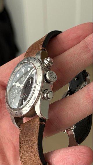 Tudor Black Bay Chrono negro 41mm