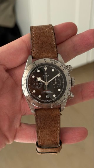 Tudor Black Bay Chrono negro 41mm
