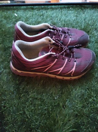 Zapatos Deportivos Mujer Morado/Rosa