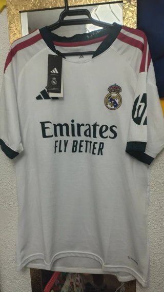 Camiseta Real Madrid Adidas Talla XL