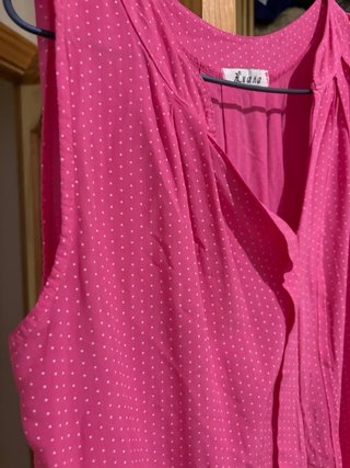Blusa sin mangas Luana talla 40