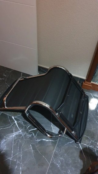 Silla de oficina sin ruedas