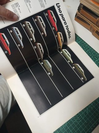 Catalogo Fiat Uno 1988