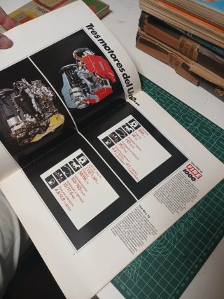 Catalogo Fiat Uno 1988
