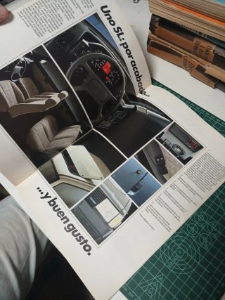 Catalogo Fiat Uno 1988