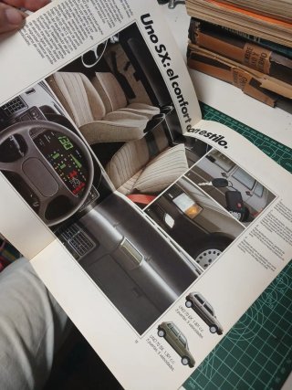 Catalogo Fiat Uno 1988