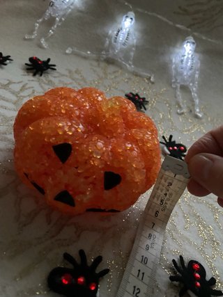 Calabazas y Fantasma  Decorativas de Halloween