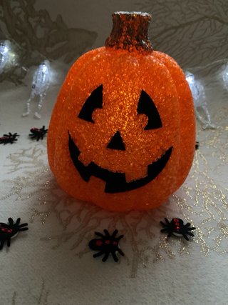 Calabazas y Fantasma  Decorativas de Halloween
