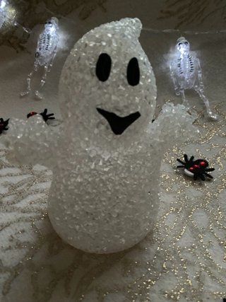 Calabazas y Fantasma  Decorativas de Halloween