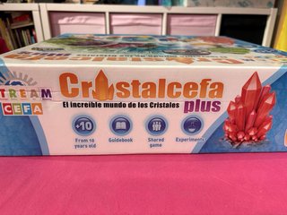 Kit Científico Cristalcefa Plus
