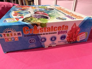Kit Científico Cristalcefa Plus