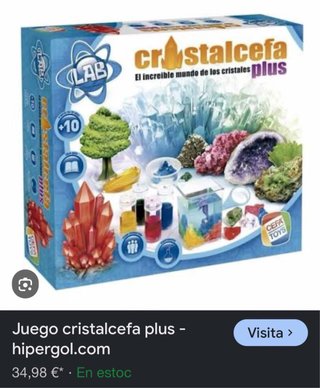 Kit Científico Cristalcefa Plus