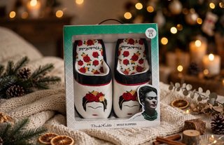 Zapatillas Casa Frida Kahlo Talla 38-41