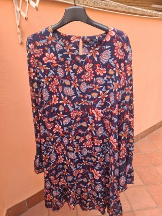 Vestido estampado Salsa talla M