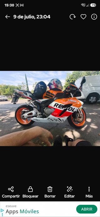Honda cbr 1000RR