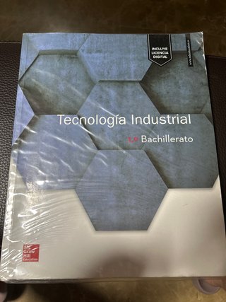 Tecnología industrial 1[{486} Bachillerato]