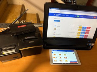 TPV ZAMVAS con Impresoras y TABLET