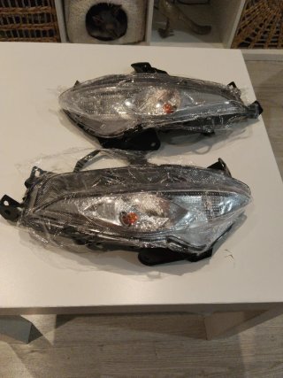 Intermitentes Delanteros Honda Visión 110cc 2021