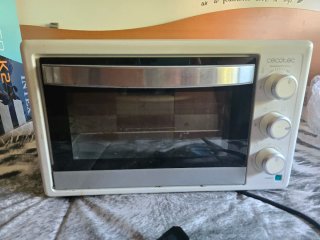 Horno Cecotec Bake&Toast 610 4Pizza