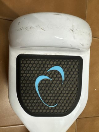 Hoverboard blanco con diseño