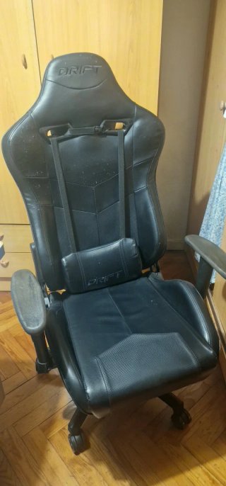 Silla Gaming Drift Negra