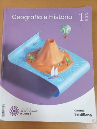 Libros de texto 1 ESO...