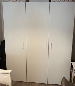 Armario 3 puertas blanco