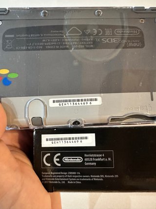 Nintendo New 3DS XL Edición SNES