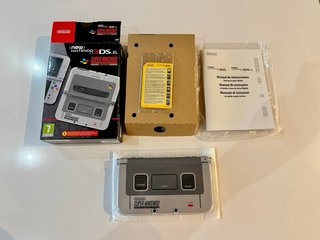 Nintendo New 3DS XL Edición SNES