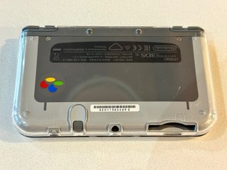 Nintendo New 3DS XL Edición SNES