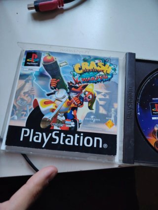 Crash Bandicoot 2 PS1 PAL SCES-00967