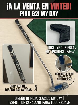 Ping G2i My Day Putter Clásico 37''