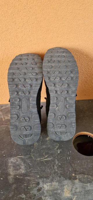 Scarpe uomo nere