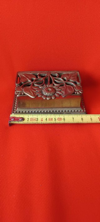 Caja para Sellos / Tintero Escritorio
