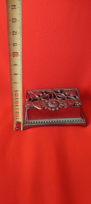 Caja para Sellos / Tintero Escritorio