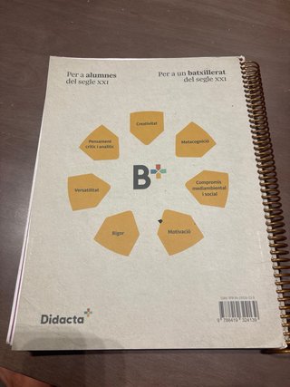 Llengua Catalana i Literatura 1