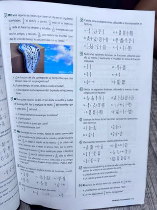 Matemáticas I Secundaria