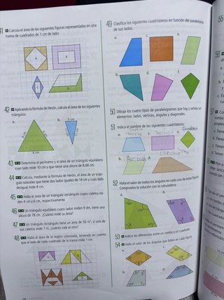 Matemáticas I Secundaria