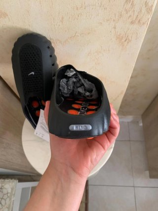 Chanclas Nike Negras Talla 33