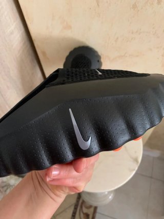 Chanclas Nike Negras Talla 33