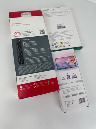 Pack TV: Mando Universal, Cable HDMI 4K y Receptor