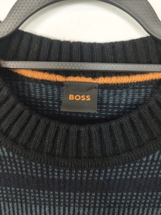 BOSS Orange ‘Amoderos’ Knit Jumper – Size XL – Bra