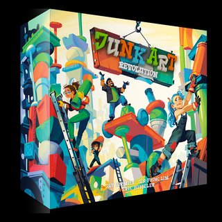 Junk Art Revolution Juego de Mesa