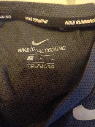 Camiseta Running Nike Manga Larga Talla M
