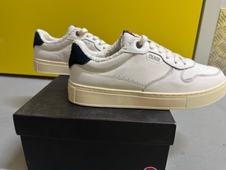 Zapatillas Colmar Piel Beige/Blanco