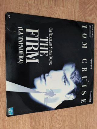 Laser Disc The Firm (La Tapadera)